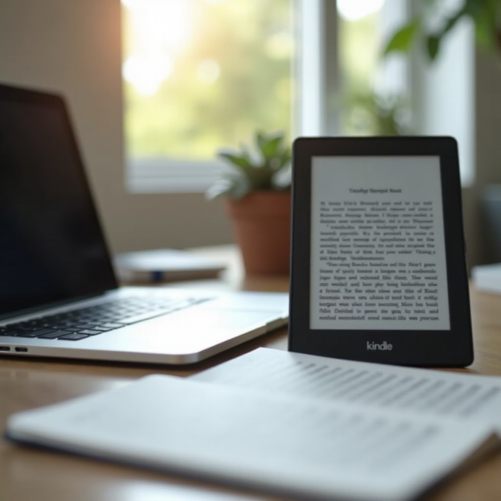 как перенести книгу на Kindle