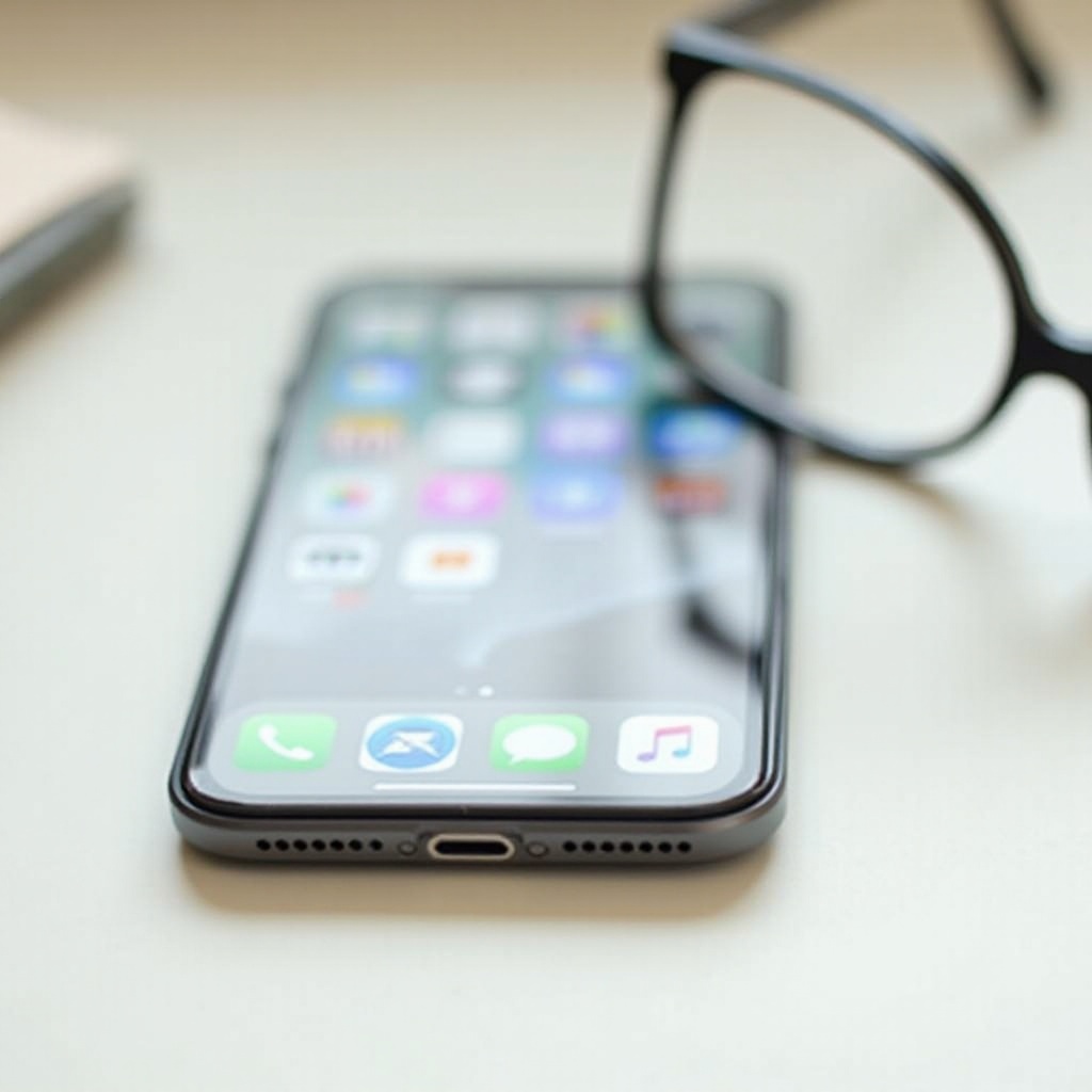 сбросить приложение на iPhone