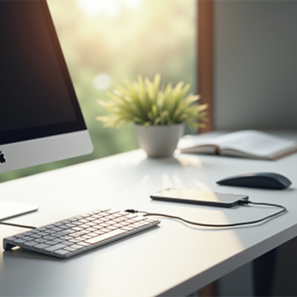 зарядка клавиатуры imac