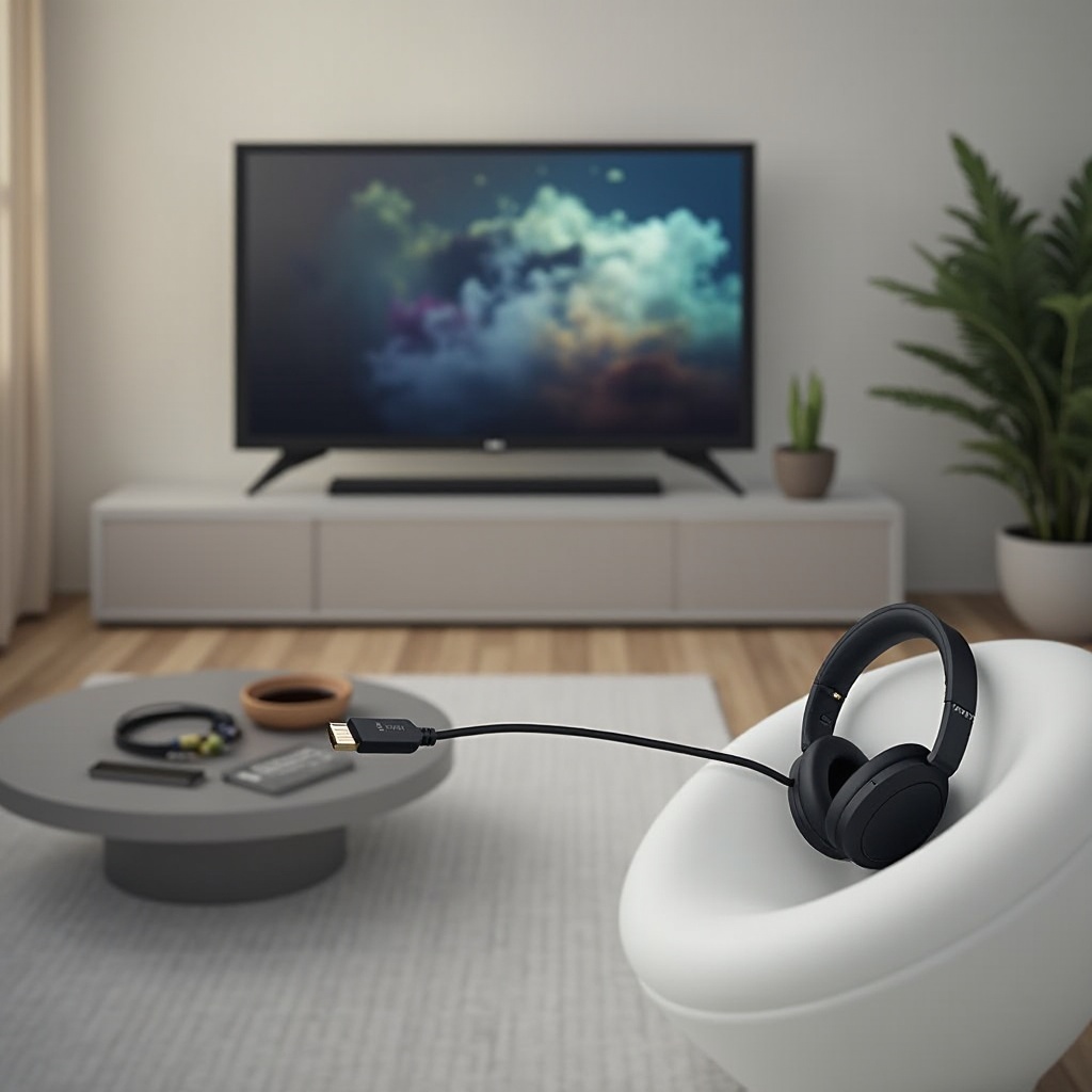 كيفية توصيل السماعات بالتلفزيون باستخدام HDMI