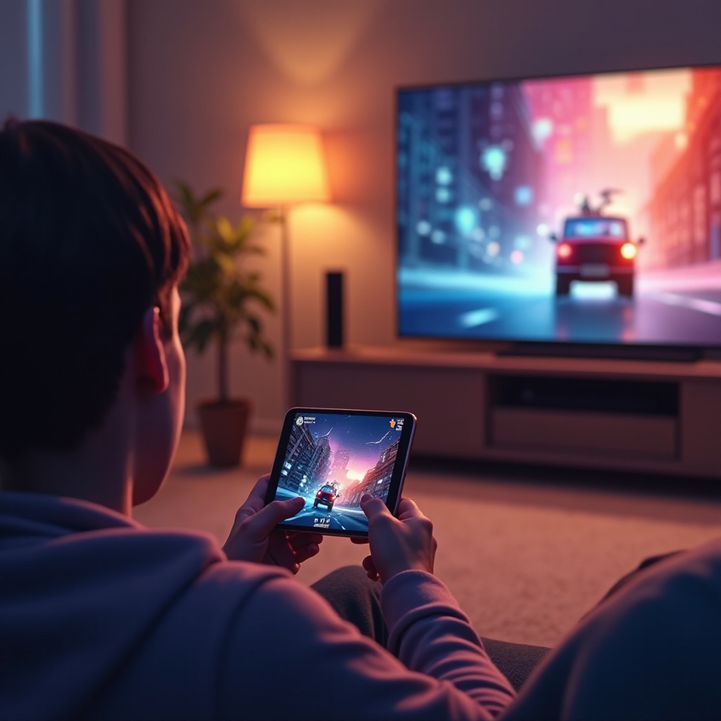 juegos de iPhone en TV