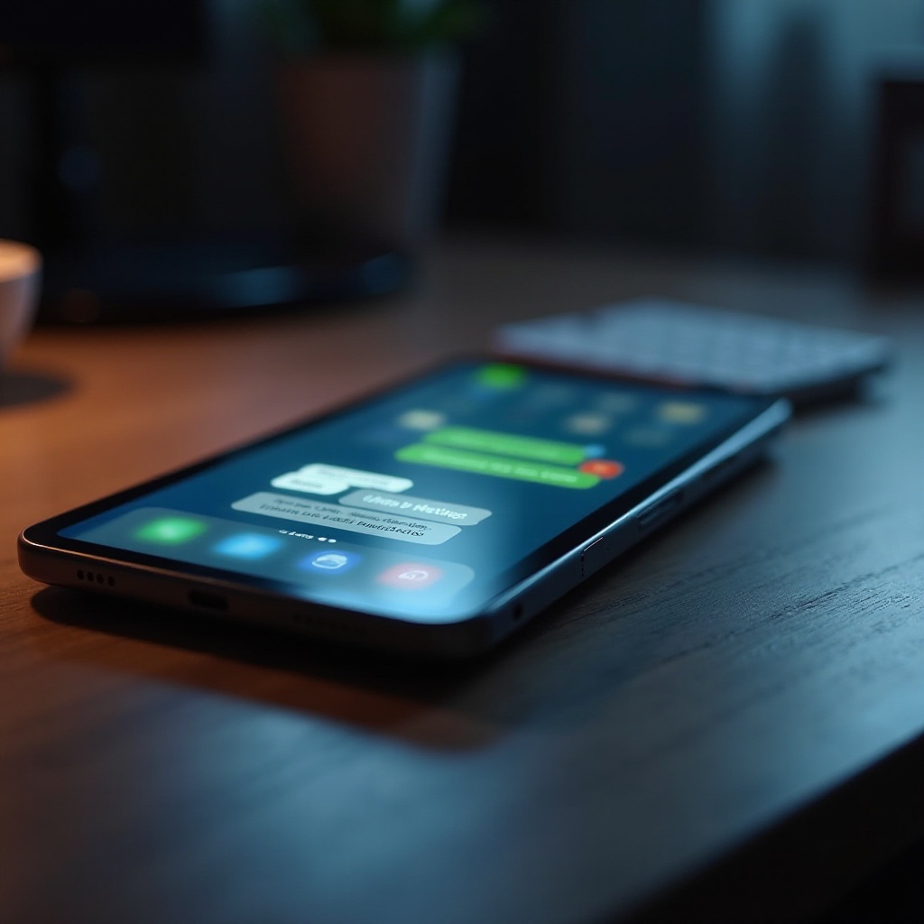 как синхронизировать сообщения на iPad и iPhone