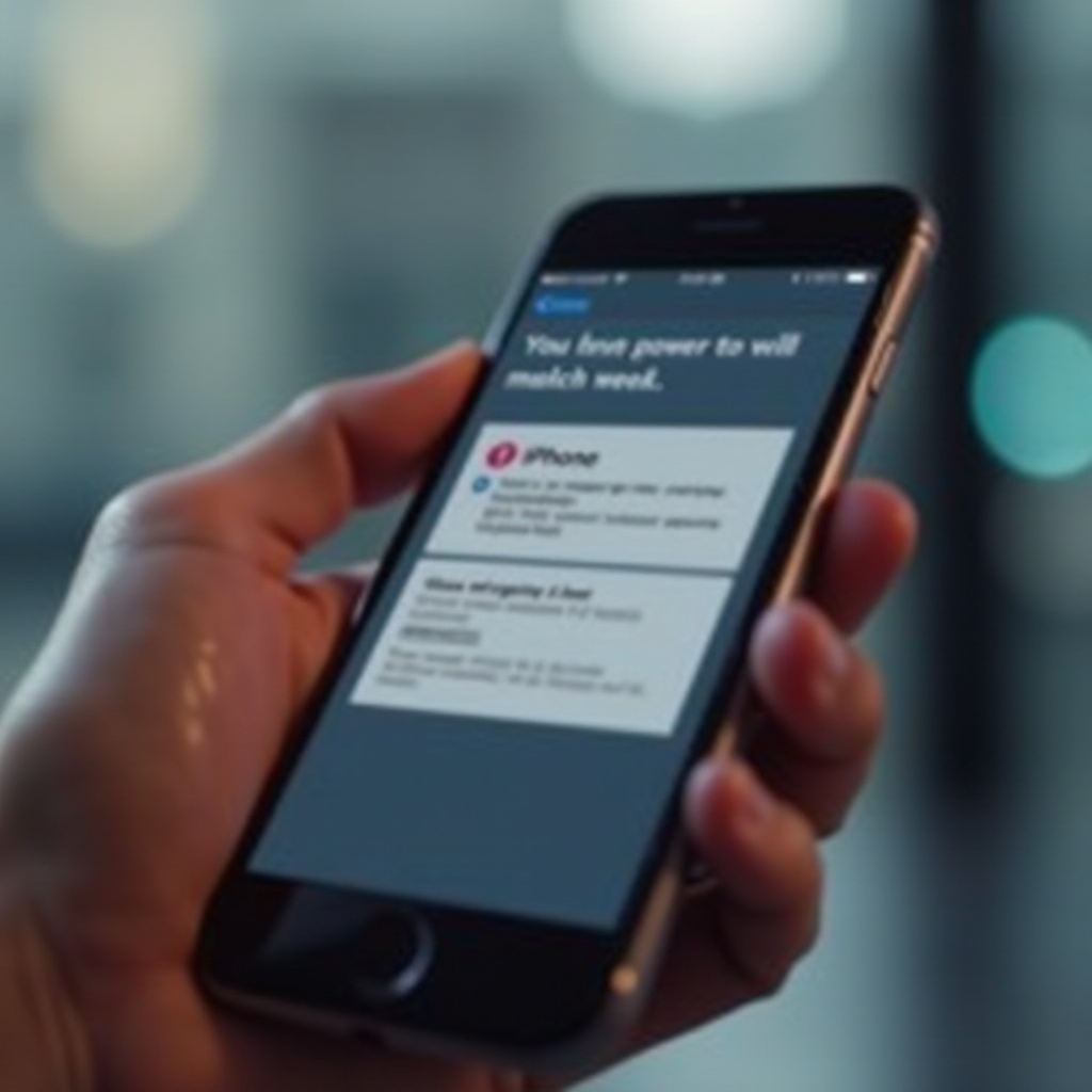 كيف تقوم بإيقاف تشغيل SOS على iPhone