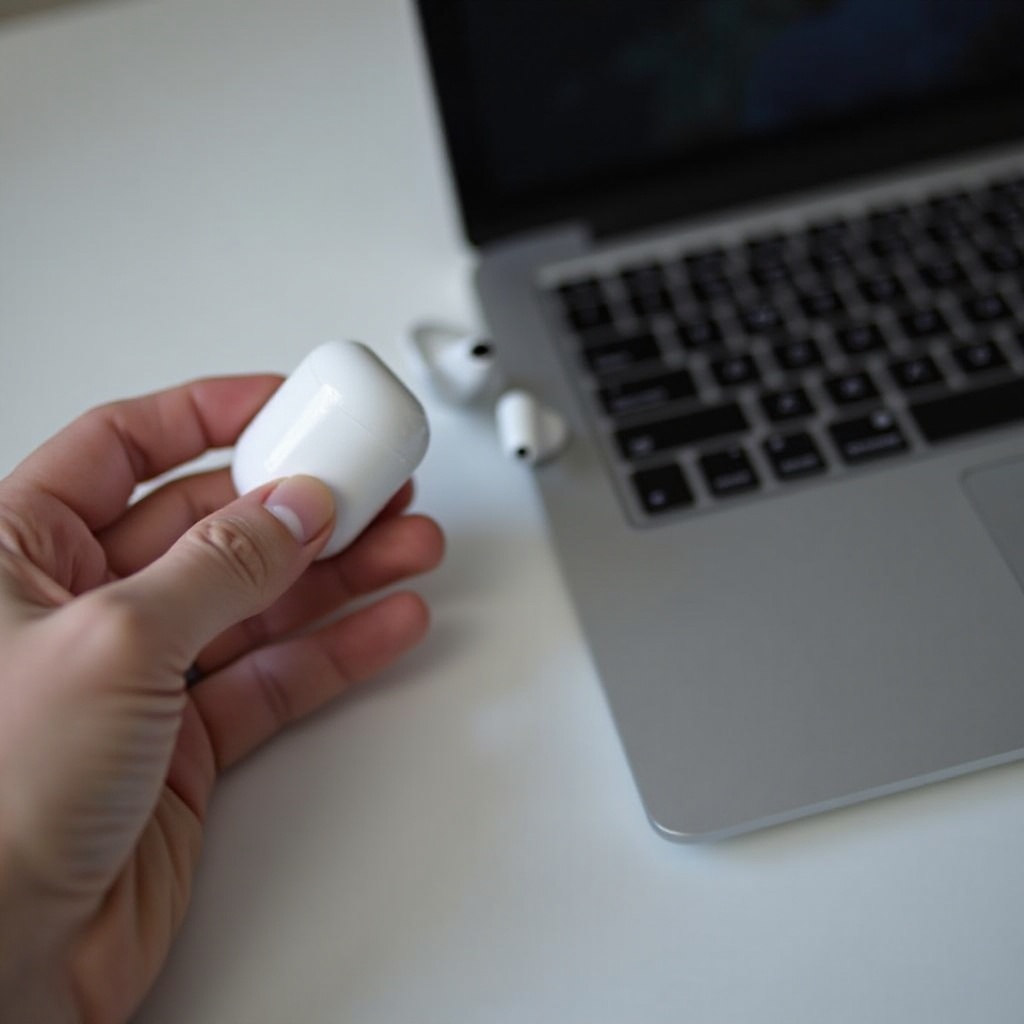 كيفية توصيل AirPods 3 بجهاز لابتوب