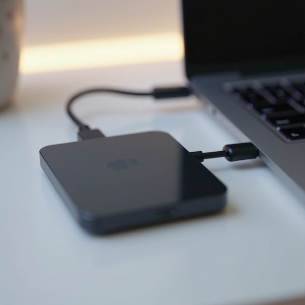 conectar disco duro externo al iPhone