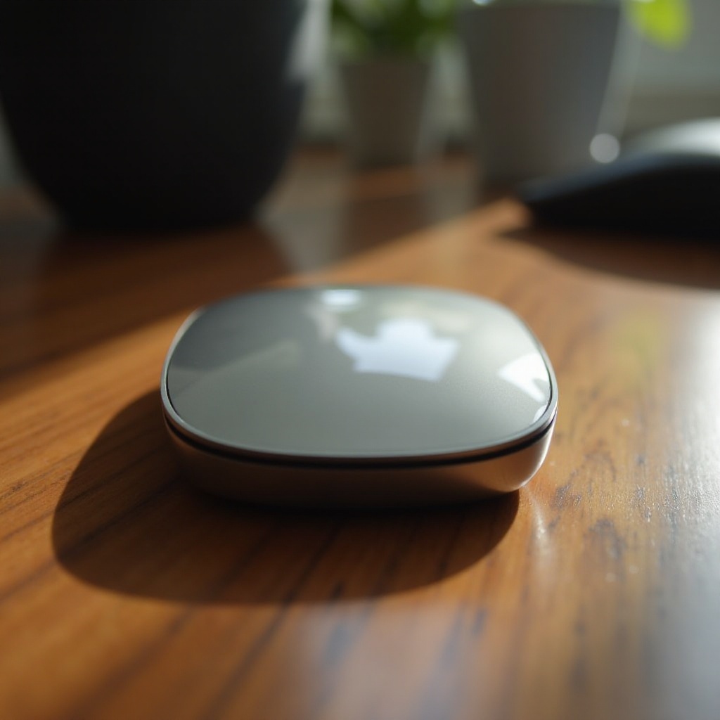 magic mouse не заряжается