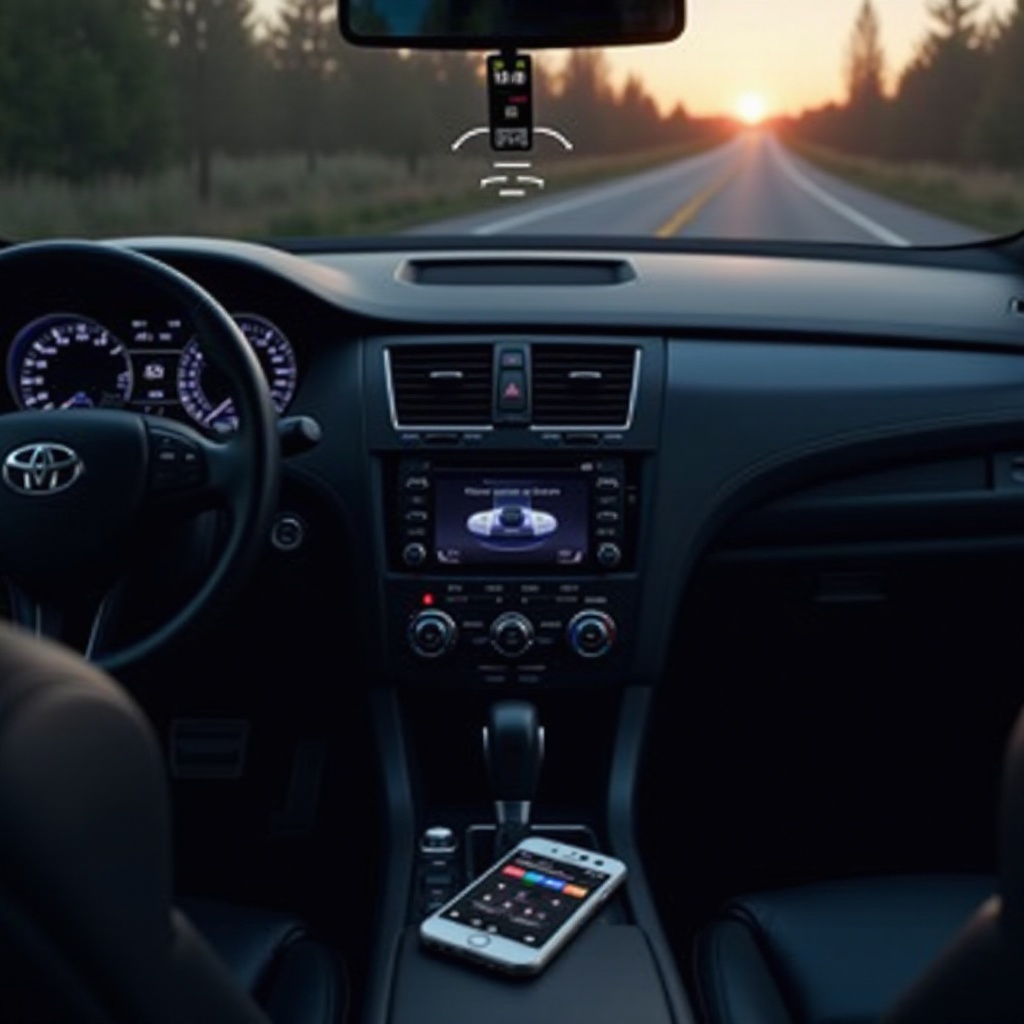 conectar el teléfono al estéreo del coche