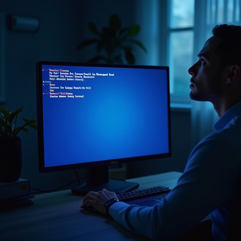 синий экран ошибка страницы в непагируемой области