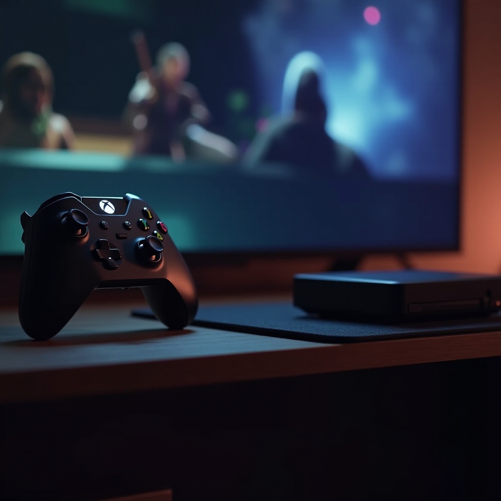controlador Xbox con Nvidia Shield