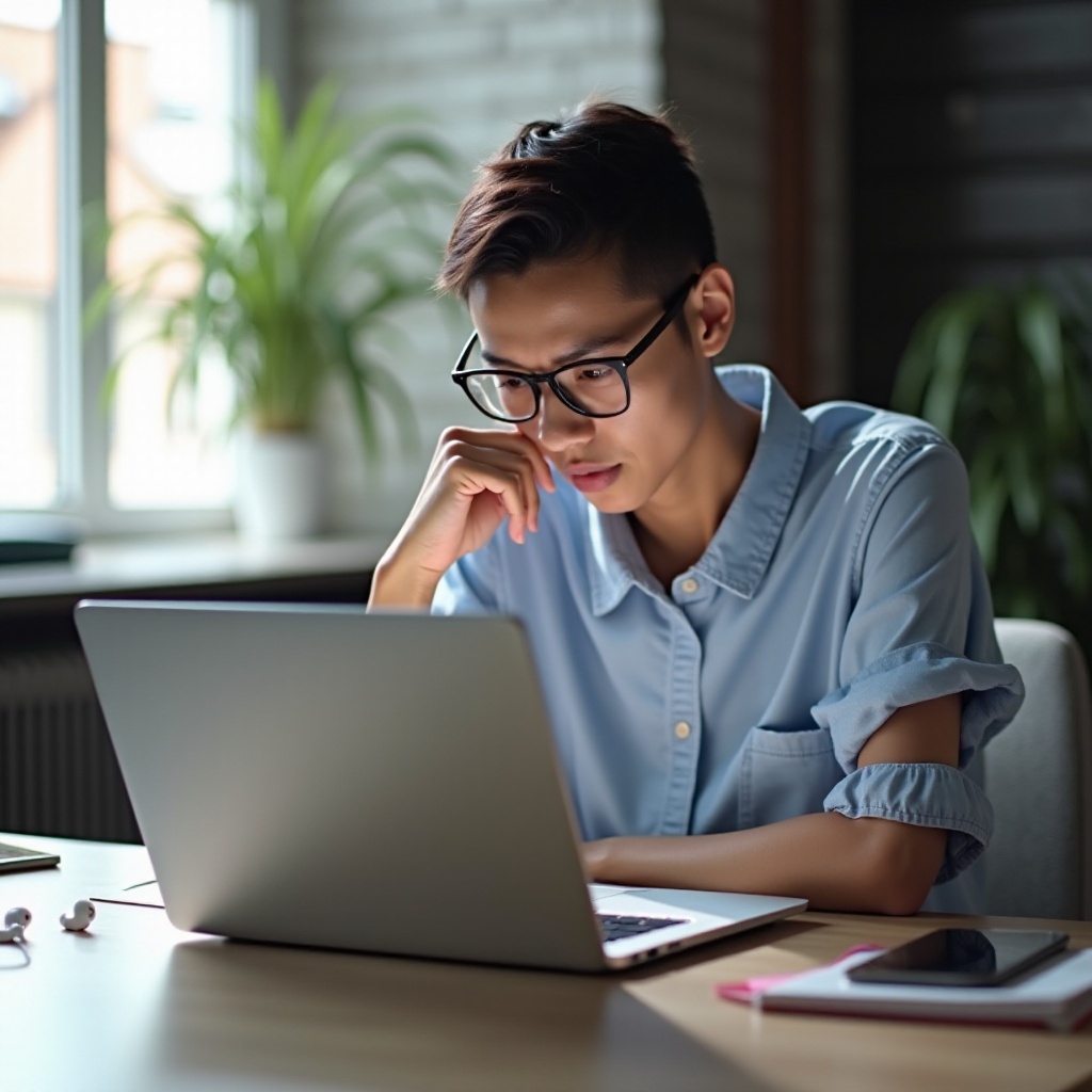 la alfombrilla de ratón no funciona en el portátil HP