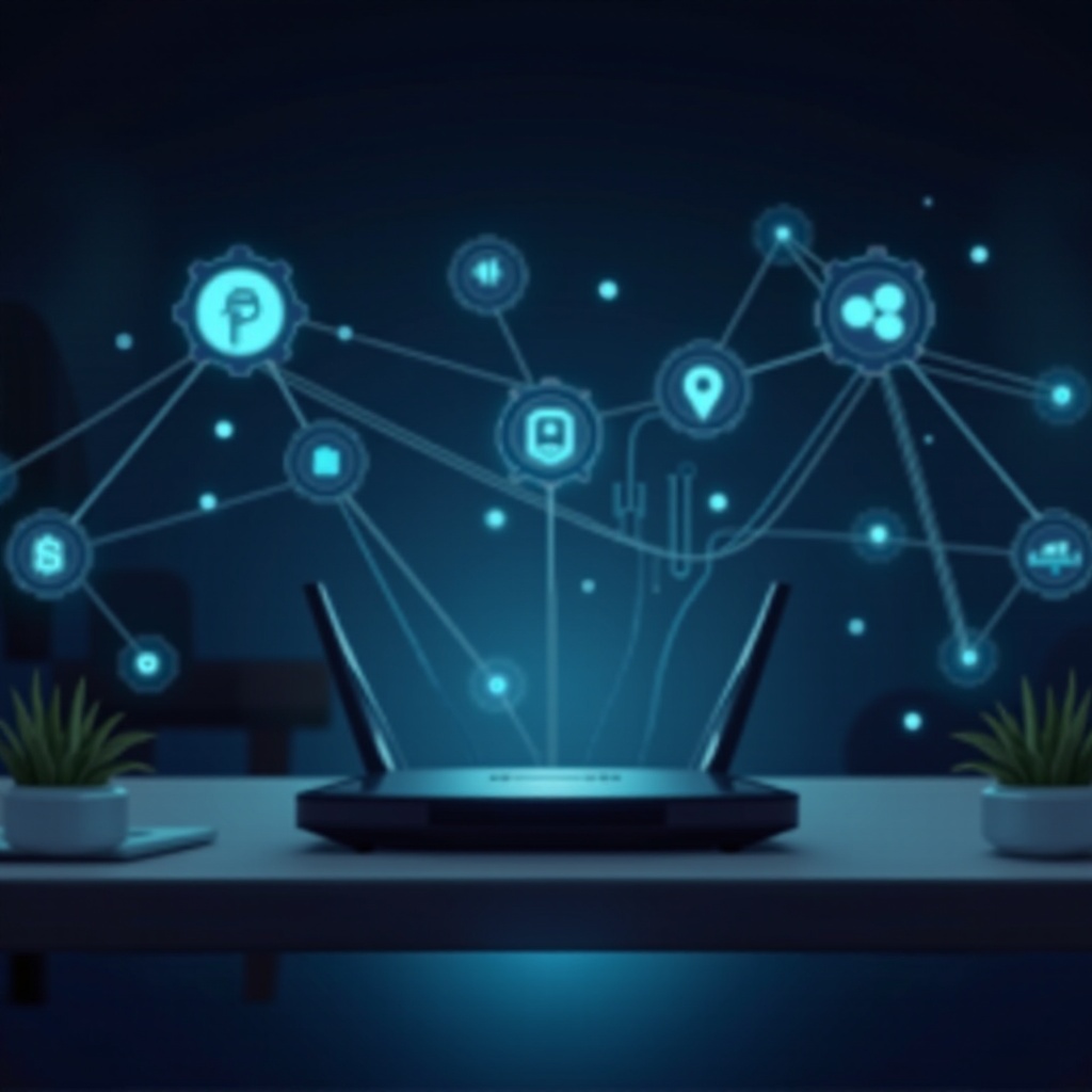 كيف ترى كل ما يحدث في جهاز التوجيه