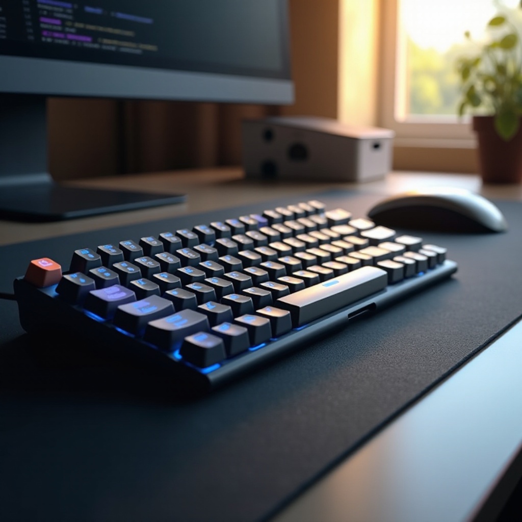 qué es un teclado QMK