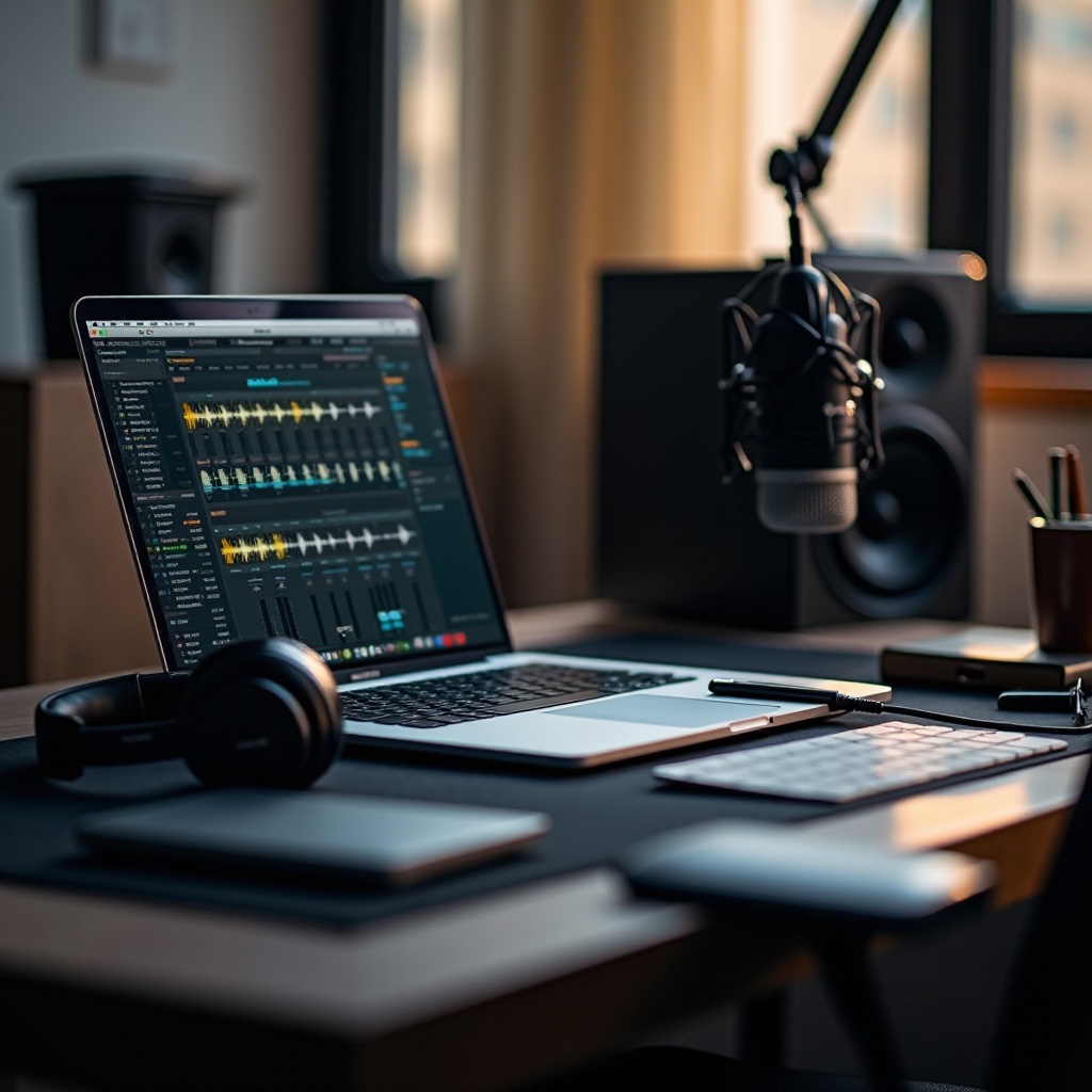 mejor portátil para grabación de audio