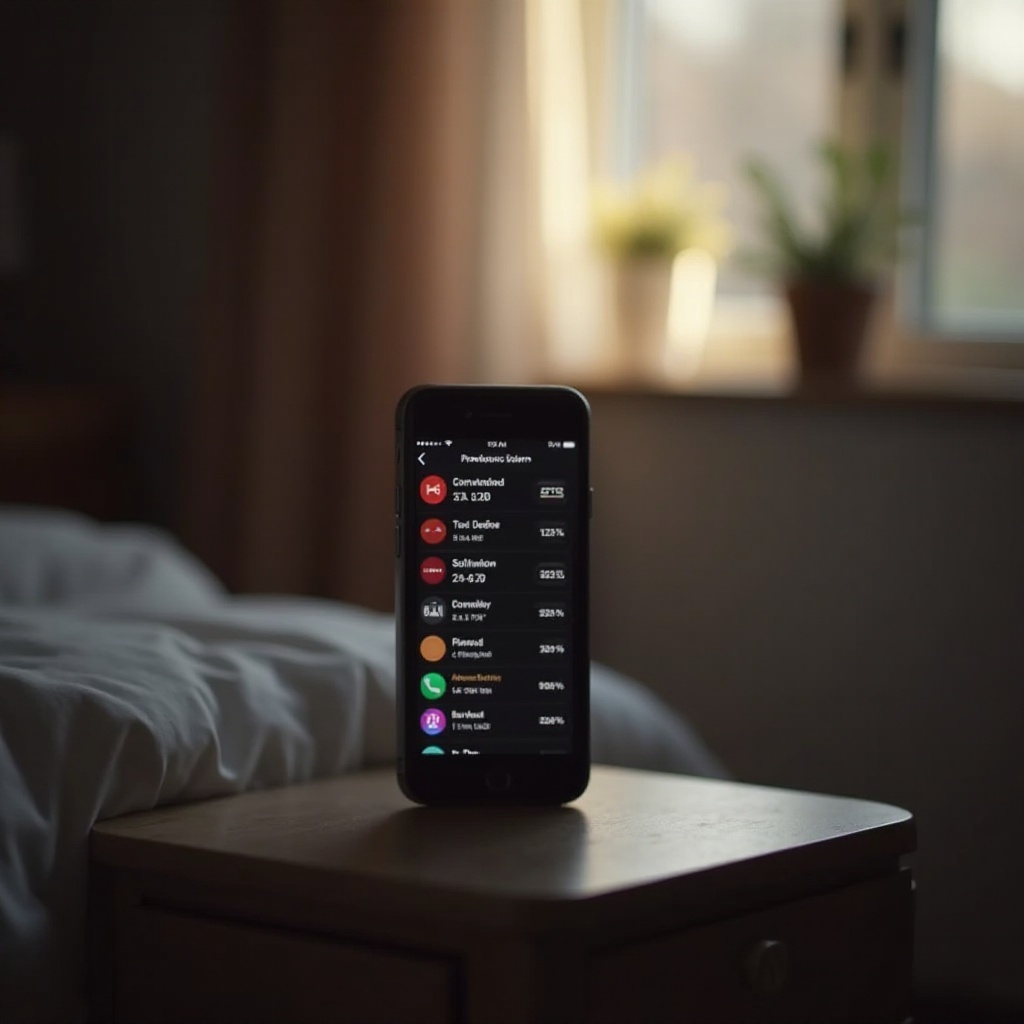 problema con las alarmas del iPhone