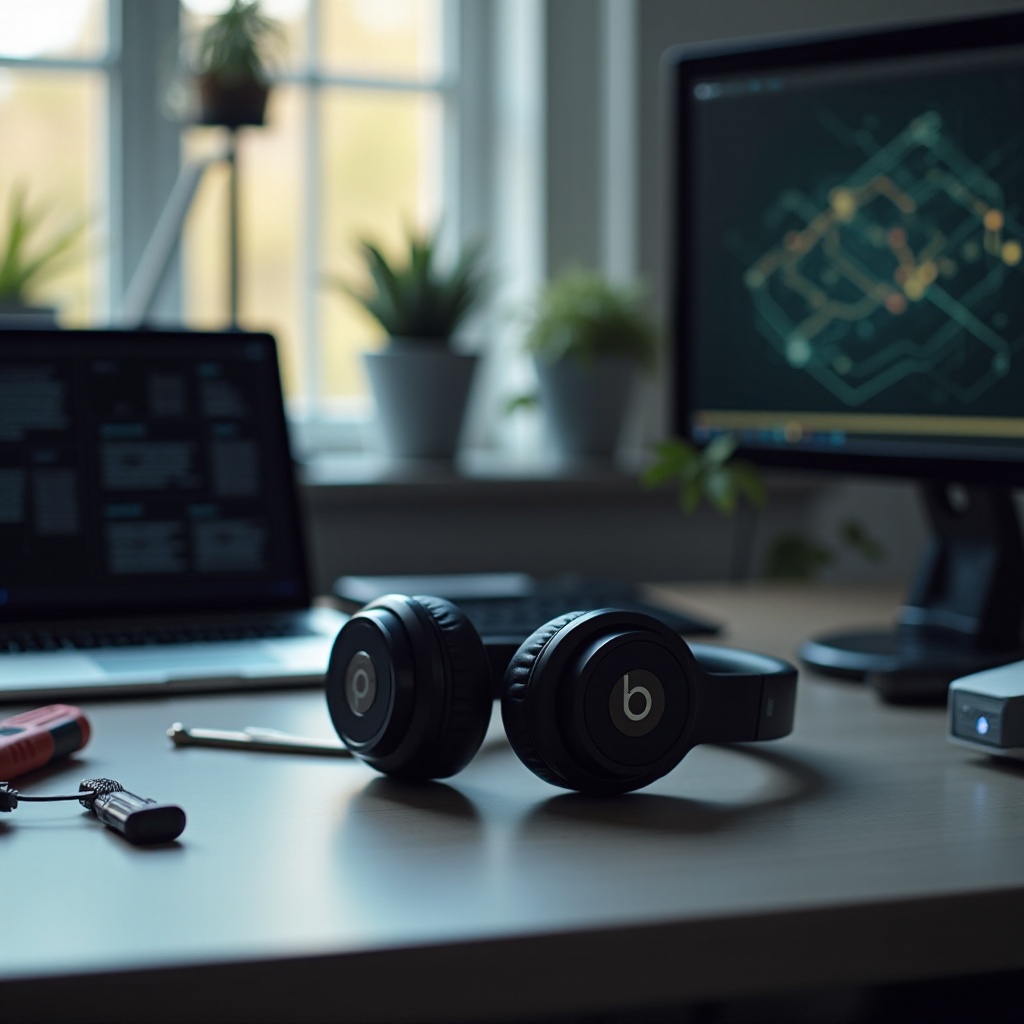 устранение неполадок наушников Beats