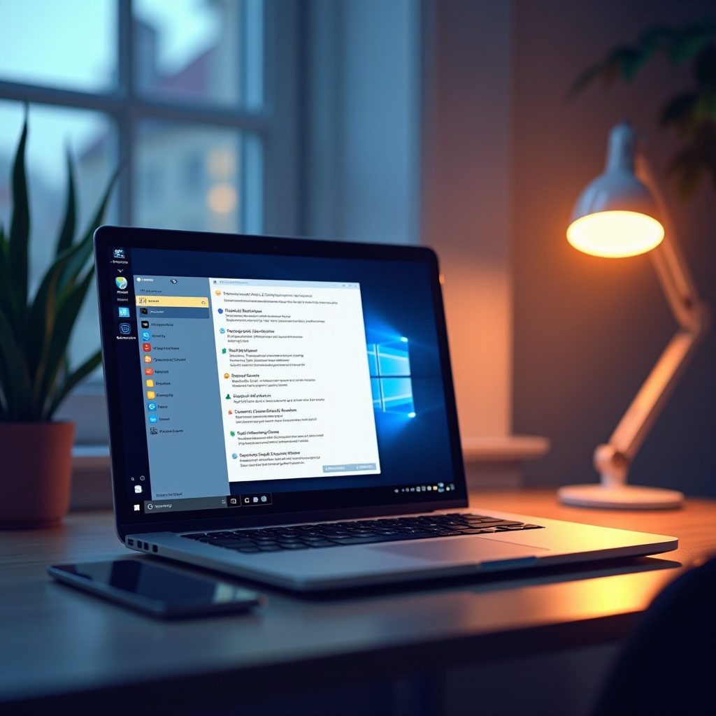 evitar que el portátil se apague cuando está cerrado en Windows 11