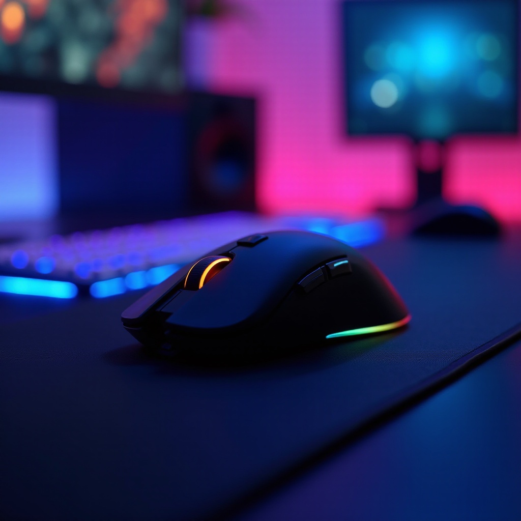 mejor ratón inalámbrico para juegos asequible