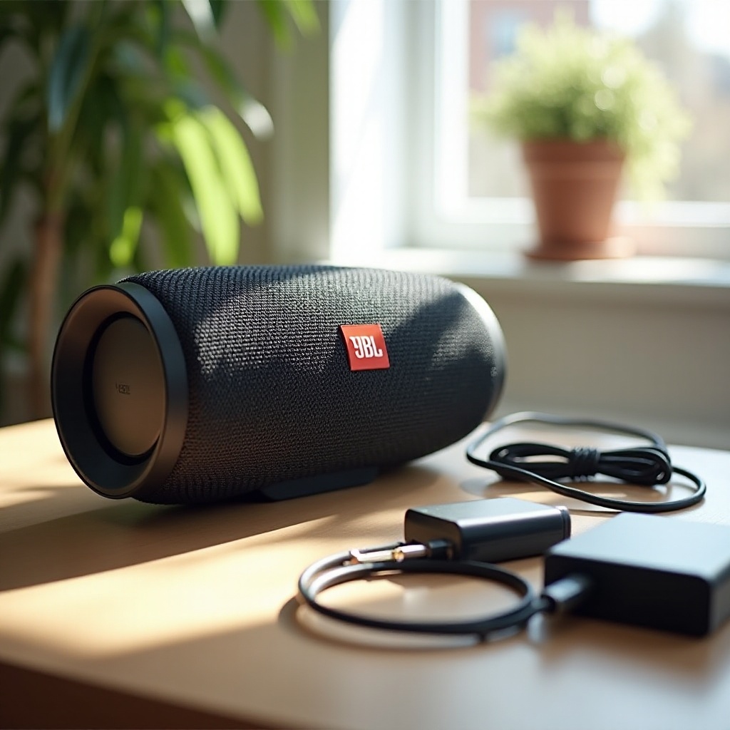 почему моя колонка JBL не заряжается