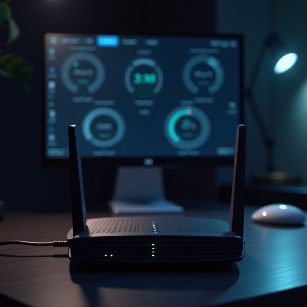 как увидеть все, что происходит в роутере