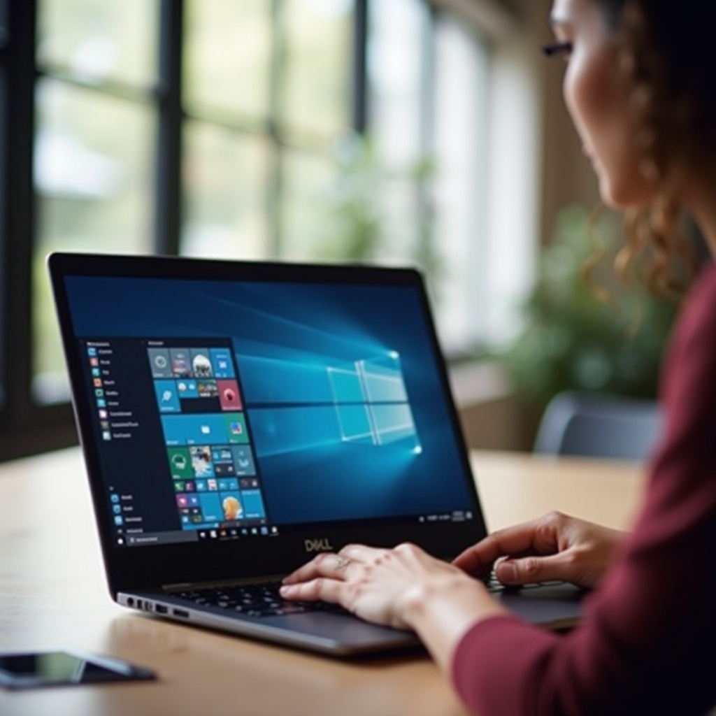 как уменьшить масштаб на ноутбуке Dell