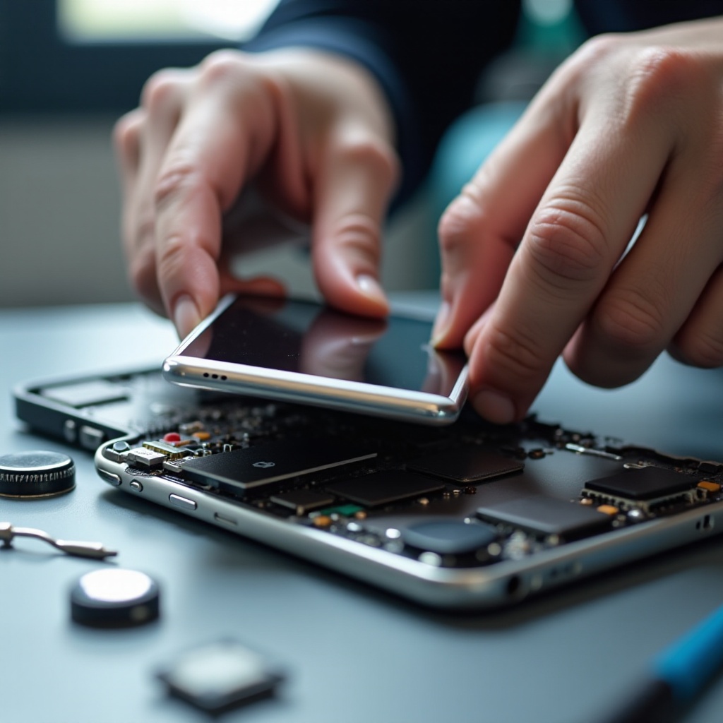 el botón de encendido y volumen no funciona