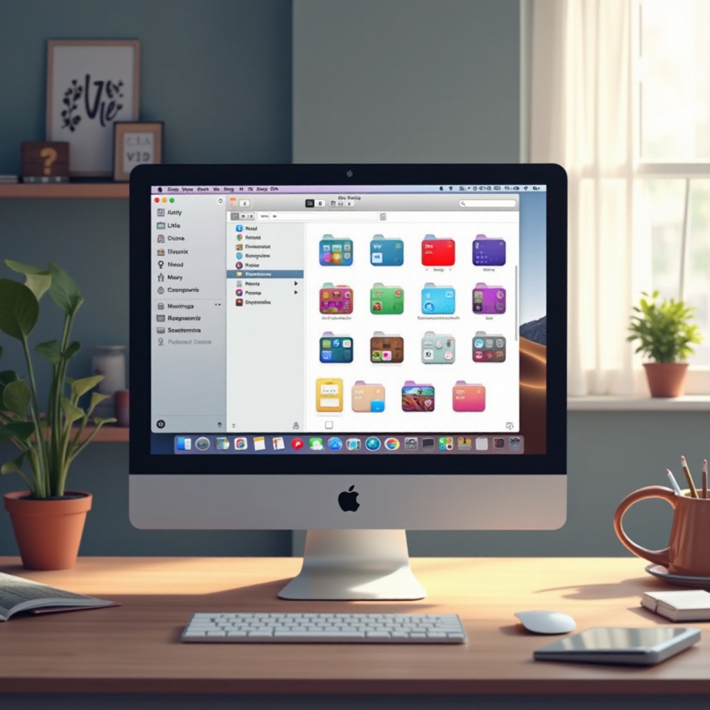 cómo cambiar los iconos de carpeta en mac